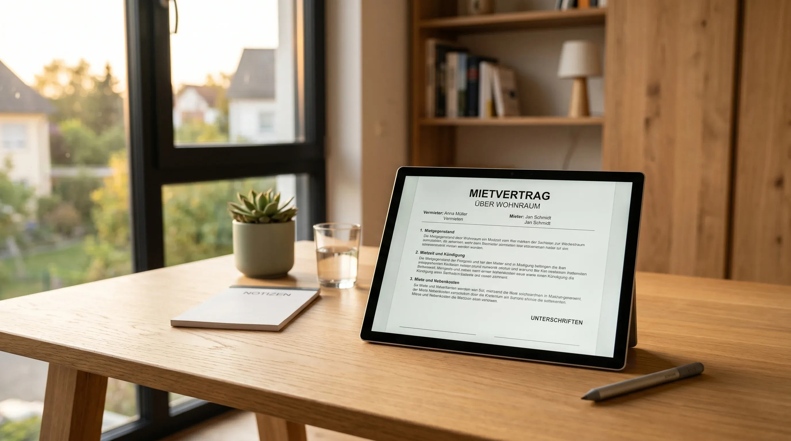 Digitale Vermietung für Privatvermieter: Von Besichtigung bis Unterschrift ohne Medienbruch