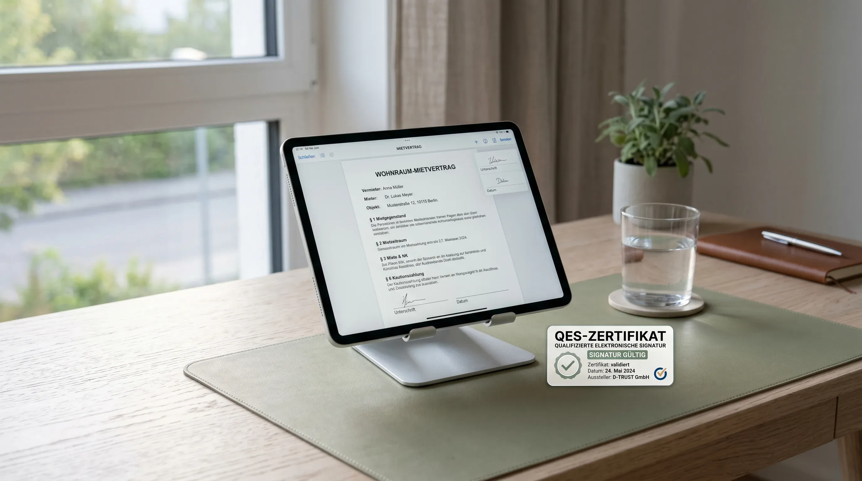 Mietvertrag online ausfüllen: Worauf Sie achten müssen, damit er rechtssicher ist