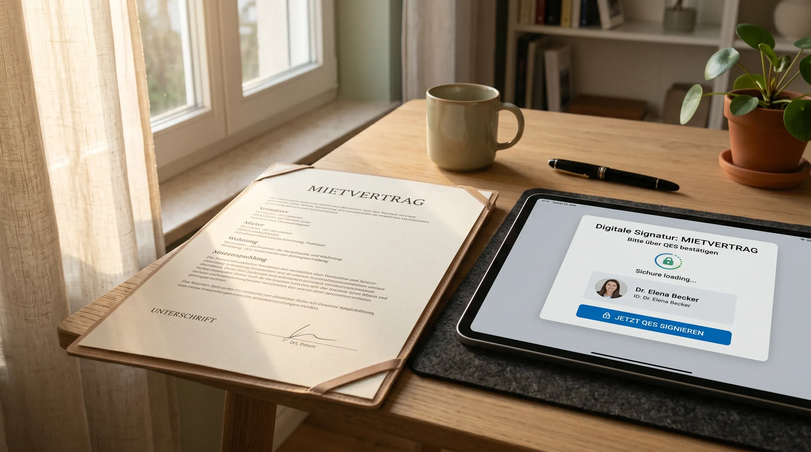 Kein persönliches Treffen nötig: Wie Sie den Mietvertrag digital und trotzdem rechtssicher unterschreiben